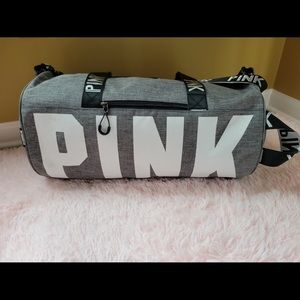 Duffle bag new large gym bag weekend bag suitcase gray